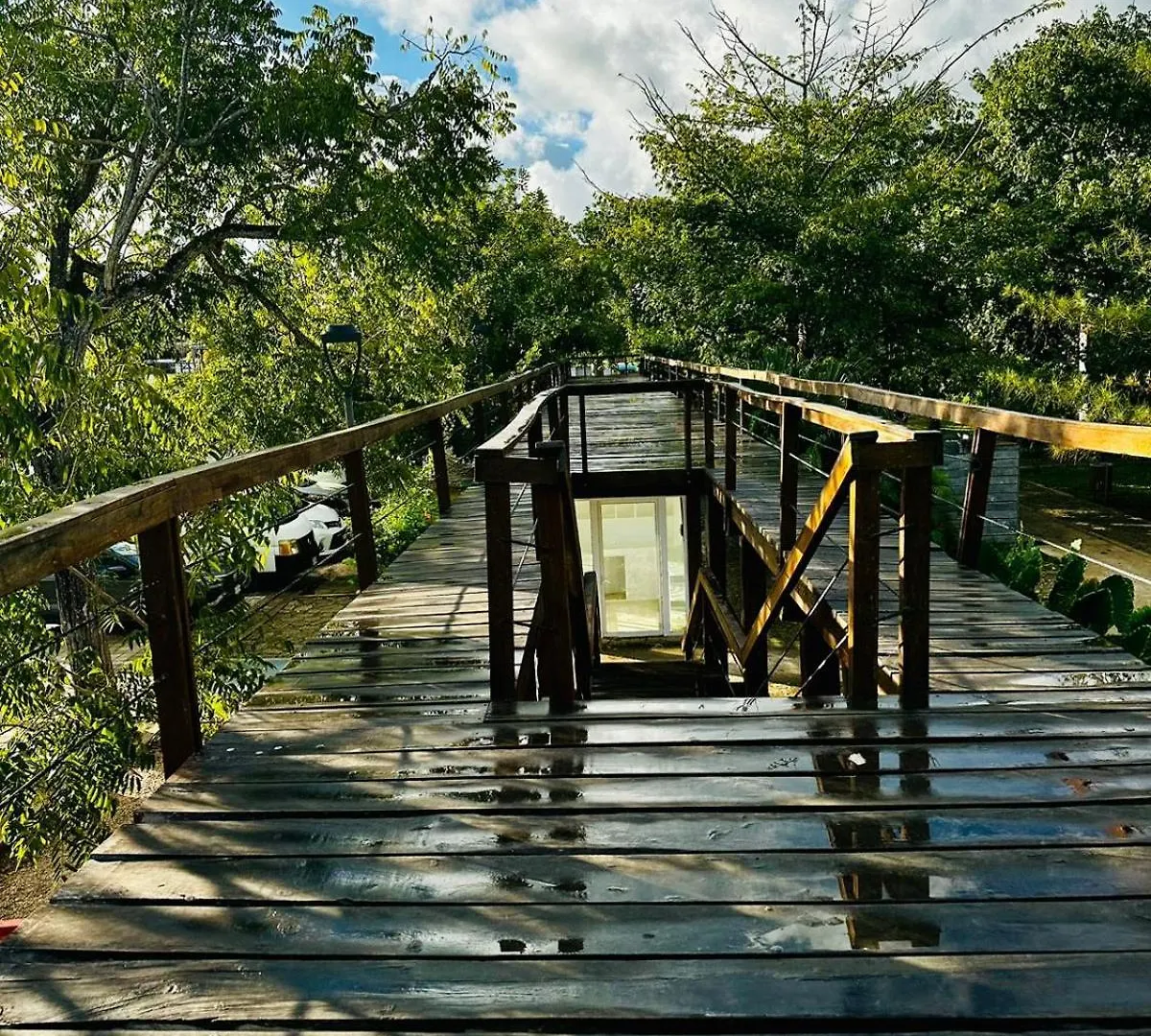 Aknakam Hotel Boutique Bacalar Mexico
