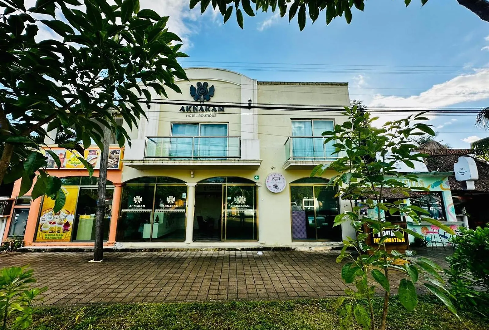 Aknakam Hotel Boutique Bacalar