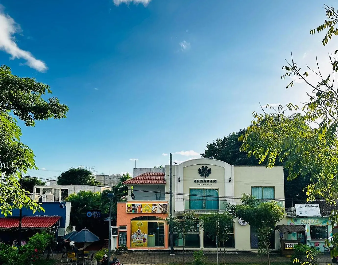Aknakam Hotel Boutique Bacalar