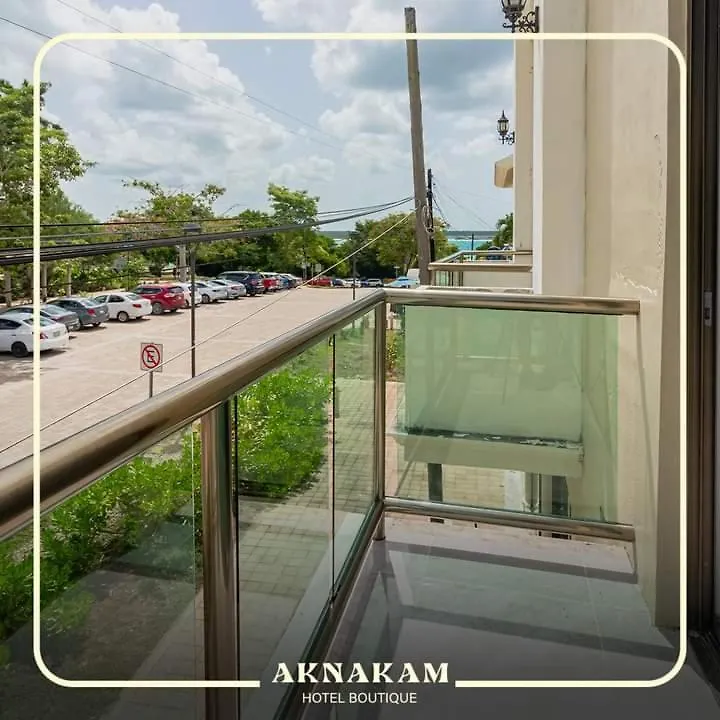 Aknakam Hotel Boutique Bacalar